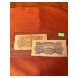1/2 Golden Japanese Invasion Money Banknote...