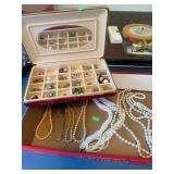Jewelry-Necklaces; Clip-on Earrings; cuff links