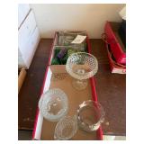 Bud Vases; Glassware
