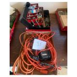 Extension Cord, Charger/ Battery, Tool Box/content