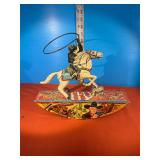 Hop-A-Long Cassidy Wind-up Toy