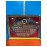 Presidential Dollar Collection- 41 tokens