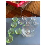 Depression Glass; Fruit Bowls