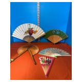 (5) Oriental Fans