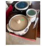 Ceramic Pot, Presto Pot, Scent Candle