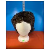 Wig and Styrofoam Stand