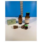 Bradway Drug Store Items; Clay Pipe