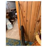 Pool Cue Stick-- Metal
