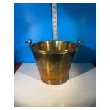 Brass Bucket