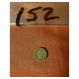 1863 Indian Head Cent