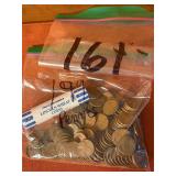 (199) Wheat Cents