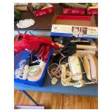 Dirt Devil and kit; Hair Care Items; Phones