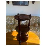 3-Tier Table 28" high