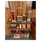 Shelf and Contents