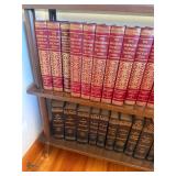 Set Encyclopedias with Cabinet