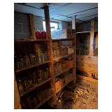 Contents of Room; Canning Jars