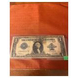 1923 Series $1.00 Horse Blanket Silver Certificate