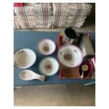 Grater, Sifter, Bowls