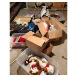 All The Christmas Boxes and Totes
