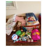 Dolls, Toys, Tablecloths
