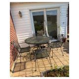 Patio Table and (4) Chairs