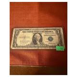 1935 Series $1.00 Silver Certificate