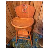 Wooden High Chair