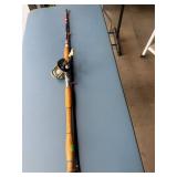 True Temper Pole and Reel