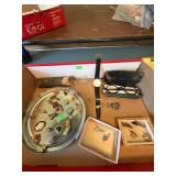 Antique Glasses; Watch; Tie Bars/clasps;lapel pins