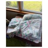Complete Bed Set w/bed skirt