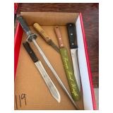Knives; Honer