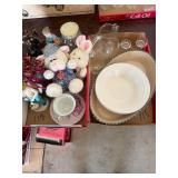 Bowls; Pitcher; Glasses; misc