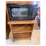 G.E. Sensor Microwave and Stand