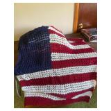 Veterans Crocheted Lap Throw