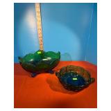 Footed Bowl and Candy Dish