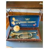 "Golden Trumpet"-- in box