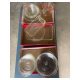 (4) Boxes Bowls, Casserole Dishes, Misc