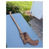 Brush Axe (broken handle)