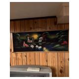 Paint on Velvet Art (52x22)