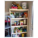 (2) Shelves and all Contents