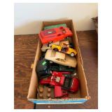 Toy Cars and Trucks (poor condition)