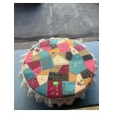 Quilt-patterned Cheese Box