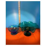 Blue and Green Bowls