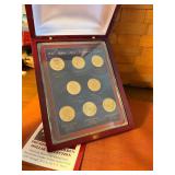Presidential Golden Dollar Collection