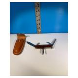 Aureomycin Multipurpose Knife and Sheath