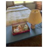 Lamp; Easter Decor