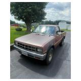 1985 Isuzu Pick-up Truck 4X4