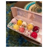 Porcelain Easter Eggs