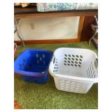 (2) Laundry Baskets
