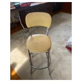 Yellow Kitchen Stool